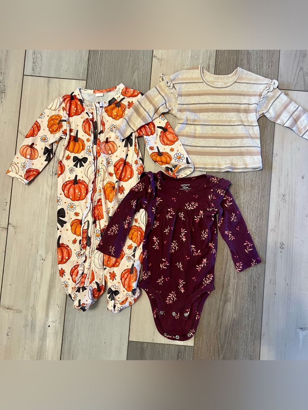 Fall Baby Girl Bundle